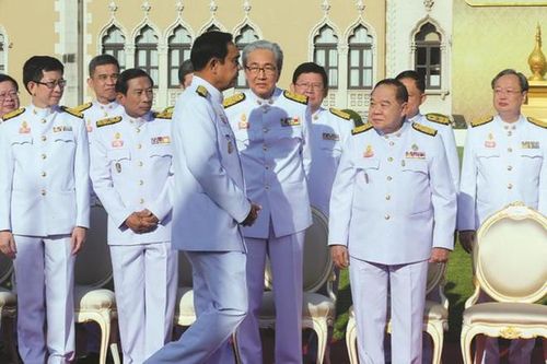 Thủ tướng Thái Lan và nội các phải tuyên thệ nhậm chức lần 2