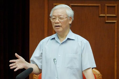 Tổng bí thư: 'Vào Trung ương không phải để cho oai hay kiếm chác'