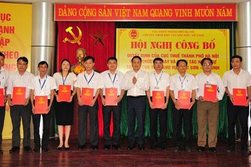Hoàn thành hợp nhất dữ liệu các chi cục thuế khu vực