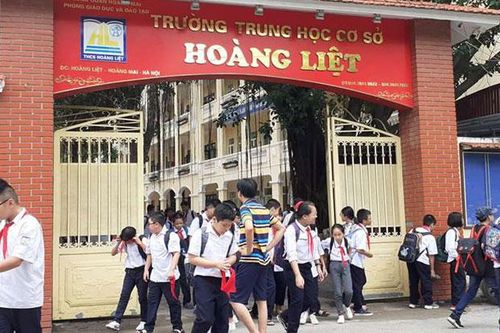 Hoàng Mai không còn quá tải lớp 1