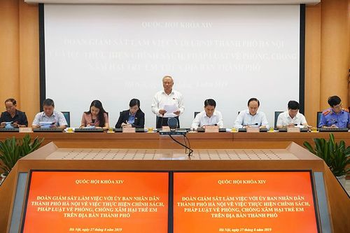 Hà Nội kiến nghị điều chỉnh chế tài xử phạt với hành vi xâm hại trẻ em