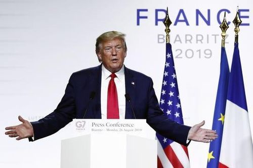 Tổng thống Mỹ tuyên bố sẽ mời ông Putin dự thượng đỉnh G7 năm 2020