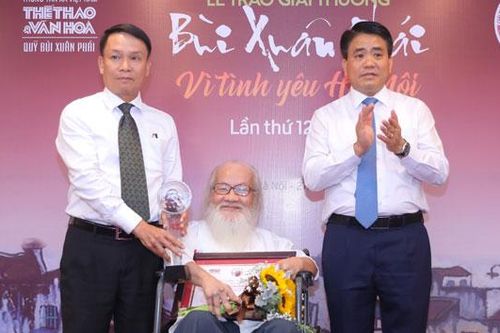 Việc xây dựng đường đua F1 Hà Nội giành giải Bùi Xuân Phái - Vì tình yêu Hà Nội 2019