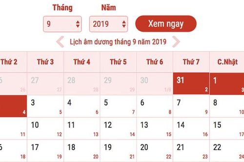 Lịch nghỉ 2/9: Lễ Quốc khánh được nghỉ bao nhiêu ngày?