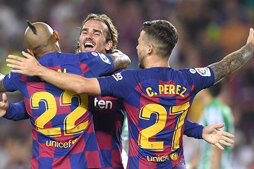 Barca: Griezmann khiêu vũ cùng La Masia