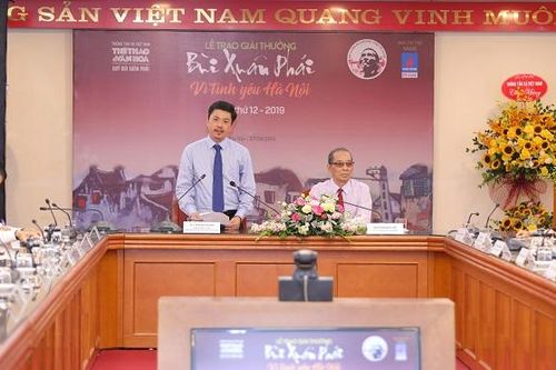 Trưởng BTC giải Bùi Xuân Phái lần 12: Mong muốn 'vì tình yêu Hà Nội' trở thành một phong trào lớn
