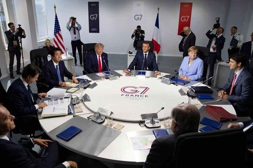 Hội nghị G7: 3 ngày kết thúc trong 1 trang giấy