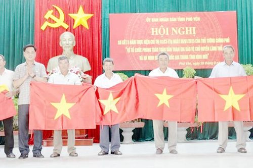 Phú Yên giữ vững chủ quyền lãnh thổ, an ninh biên giới