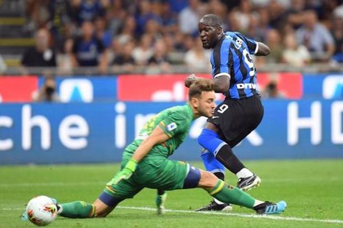 Lukaku ghi bàn ra mắt, HLV Conte mãn nguyện