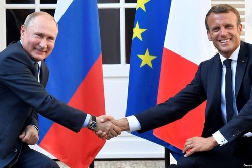 Moscow và Kiev đồng ý, Pháp sẽ tổ chức hội nghị thượng đỉnh theo định dạng Normandy về Ukraine