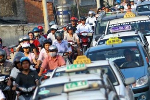 Hà Nội: Đề xuất taxi sẽ có 5 màu sơn