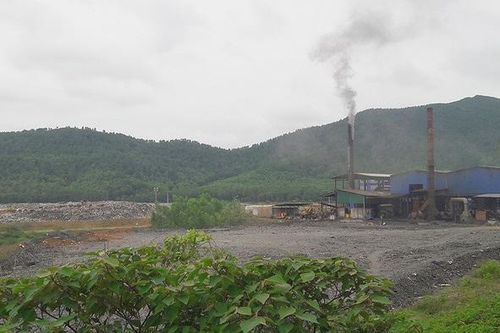 Xử phạt công ty môi trường gây ô nhiễm gần 600 triệu đồng