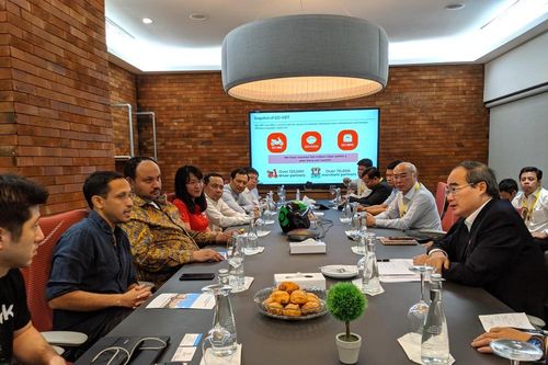 TPHCM muốn hợp tác với Gojek phát triển đô thị thông minh