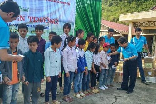 Lan tỏa yêu thương ở Trường phổ thông Cao Sơn