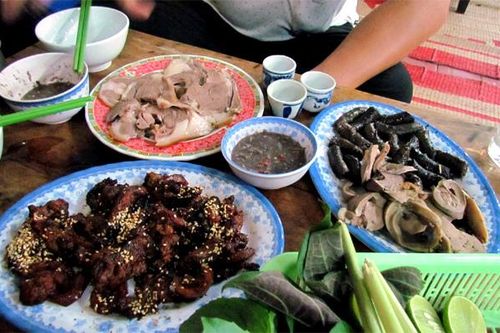 2 anh em ruột tử vong sau khi nhậu thịt chó