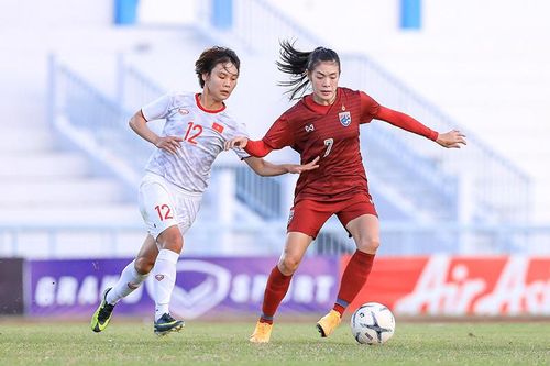 Video bàn thắng nữ Việt Nam 1-0 nữ Thái Lan