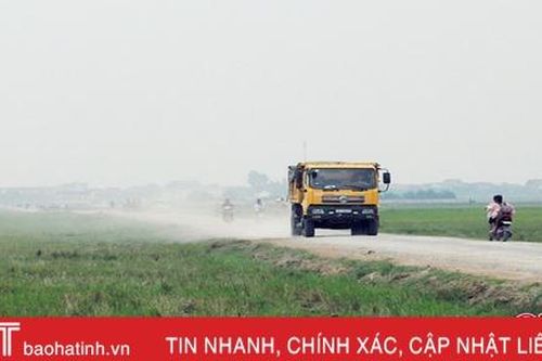 Bộ GTVT lý giải việc chưa nâng cấp mở rộng Quốc lộ 281 ở Hà Tĩnh