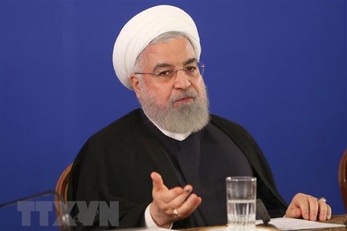 Tổng thống Iran Hassan Rouhani nêu điều kiện đàm phán với Mỹ