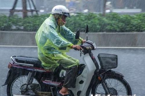 Khu vực Bắc Bộ và Bắc Trung Bộ mưa to diện rộng dịp nghỉ lễ 2/9