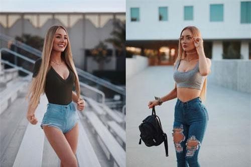 'Đứng hình' trước body của hot girl Instagram