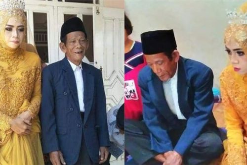 Người phụ nữ 27 tuổi kết hôn với pháp sư 83 tuổi, tuyên bố đó là tình yêu từ cái nhìn đầu tiên