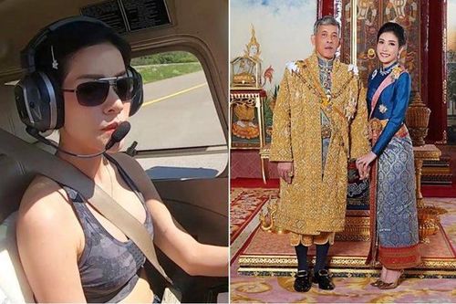 Đăng loạt ảnh chưa từng có về Hoàng quý phi, website hoàng gia Thái Lan bị sập