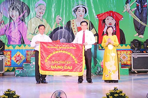 Phú Thọ sẽ đăng cai Ngày hội VHTTDL các dân tộc vùng Tây Bắc 2022