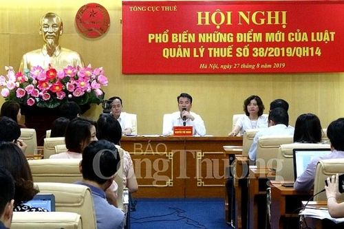Phổ biến nội dung mới sửa đổi, bổ sung Luật Quản lý thuế