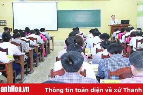 Chăm lo công việc gốc của Đảng