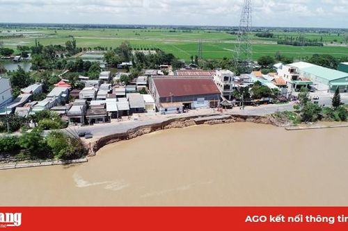 An Giang kiến nghị hỗ trợ 194 tỷ đồng xử lý khẩn cấp sạt lở Quốc lộ 91