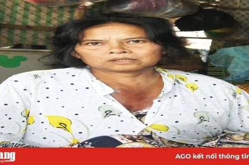 Người phụ nữ bị ung thư cần được giúp đỡ