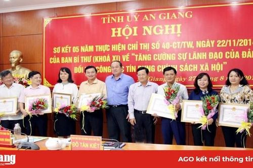 Huy động các nguồn lực, nâng cao chất lượng tín dụng xã hội