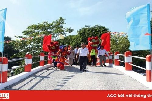 Chợ Mới: Thành tựu 50 năm thực hiện Di chúc của Chủ tịch Hồ Chí Minh