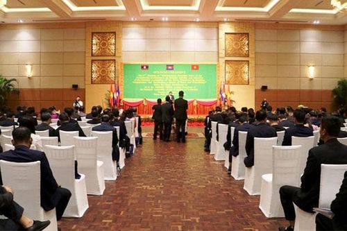 Hội nghị lần thứ tư Ủy ban Quốc phòng và An ninh Quốc hội ba nước Campuchia-Lào-Việt Nam