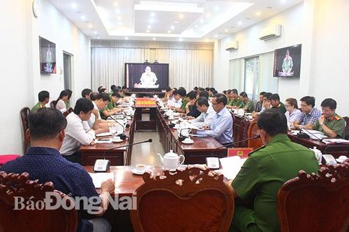 Xây dựng mô hình giữ gìn an ninh trật tự ở vùng trọng điểm