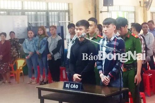 Giết bạn nhậu, hai bị cáo lãnh 25 năm tù giam
