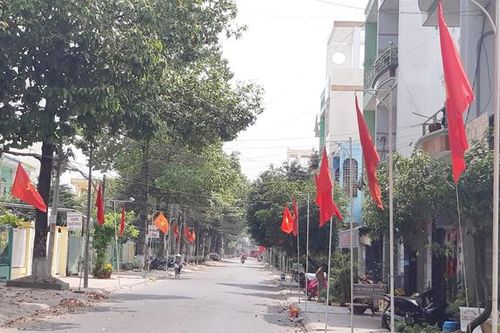 Nghỉ lễ và treo cờ Tổ quốc dịp Quốc khánh 2/9