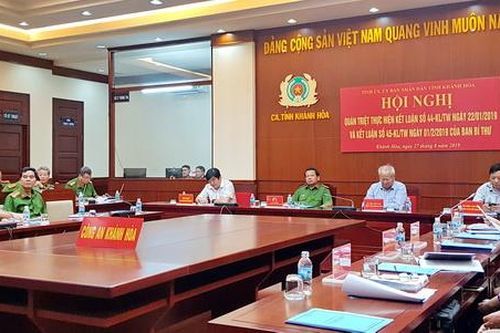 Quán triệt Kết luận số 44-KL/TW, 45-KL/TW của Ban Bí thư
