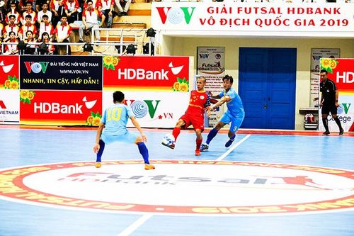 Futsal Khánh Hòa: Sẵn sàng cho lượt về giải vô địch quốc gia