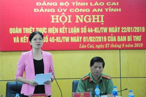 Quán triệt thực hiện Kết luận số 44 và 45 của Ban Bí thư