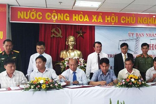 Hội nghị đảm bảo an ninh trật tự hệ thống truyền tải điện 500kV