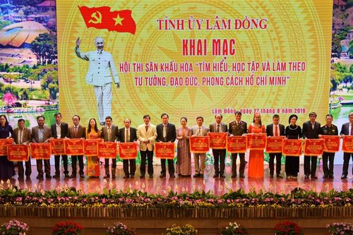 Khai mạc Vòng chung kết Hội thi 'Tìm hiểu, học tập và làm theo tư tưởng, đạo đức, phong cách Hồ Chí Minh' tỉnh năm 2019