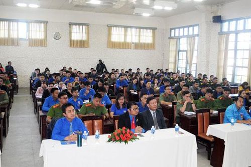Hơn 170 cán bộ Đoàn tham gia lớp bồi dưỡng nghiệp vụ năm 2019