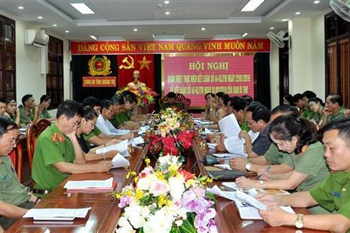 Hội nghị trực tuyến quán triệt các kết luận của Ban Bí thư Trung ương Đảng