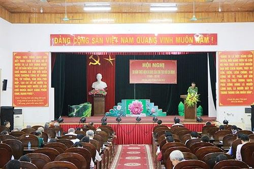 Huyện ủy Phù Yên: Hội nghị '50 năm thực hiện Di chúc của Chủ tịch Hồ Chí Minh'