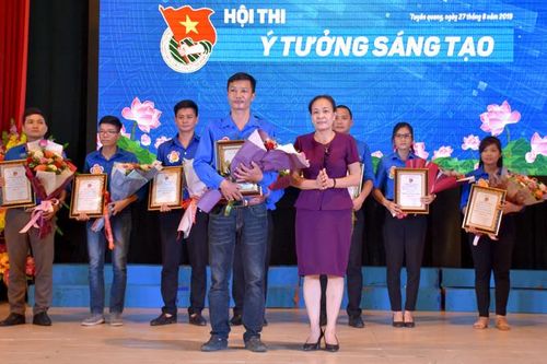 Hội thi Ý tưởng sáng tạo lần thứ I, năm 2019