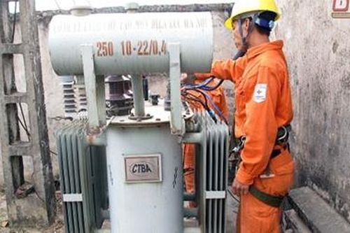 Điện lực Thái Thụy bảo đảm an toàn lưới điện trong mùa mưa bão
