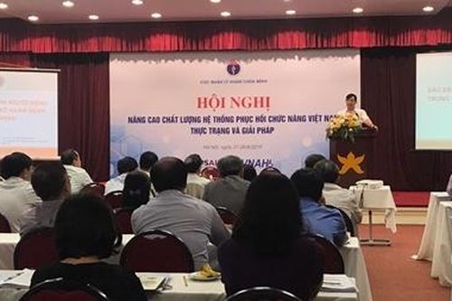 Đổi mới hệ thống phục hồi chức năng, nâng cao chất lượng khám chữa bệnh
