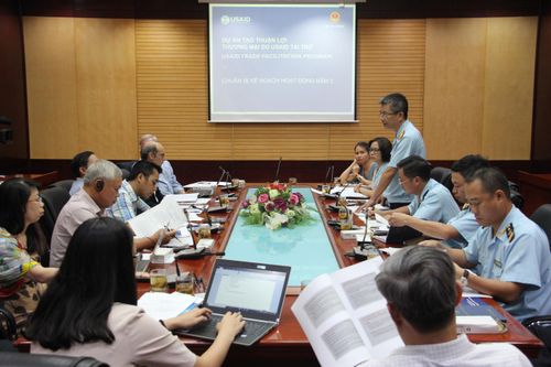 Thúc đẩy việc thực hiện Dự án hỗ trợ kỹ thuật tạo thuận lợi thương mại