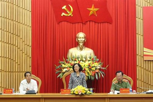 Đảm bảo an ninh chính trị các hội quần chúng và hội, đoàn ở nước ngoài